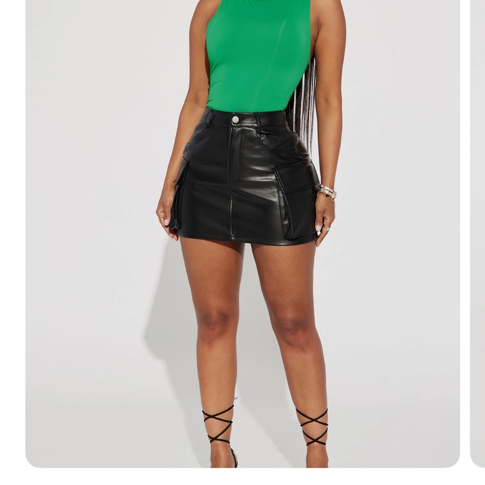 NWT Black Skirt